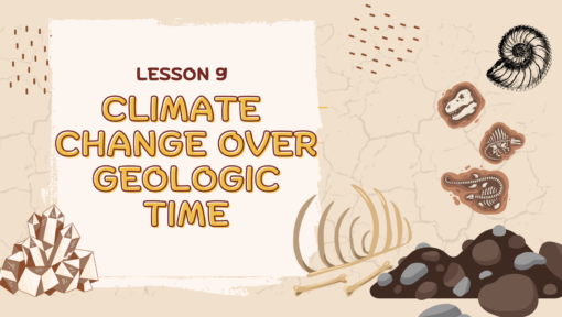 Climate Change Over Geologic Time